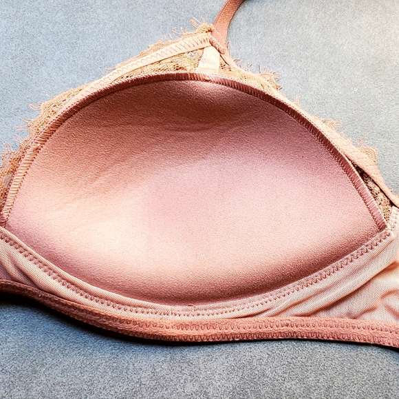 Aerie Padded Lace Bra 34B - Picture 10 of 12